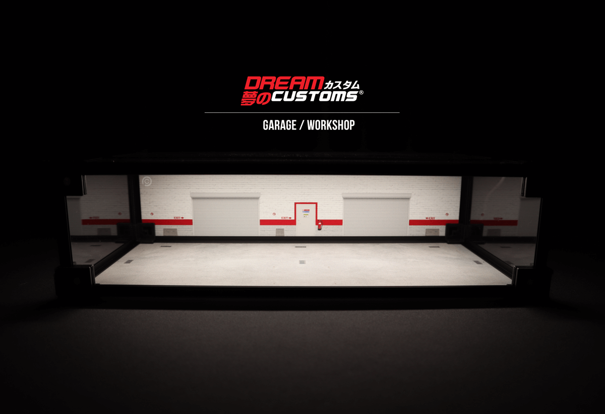 Garage Workshop (car workshop)  - Dream Customs - HAKO 2.0