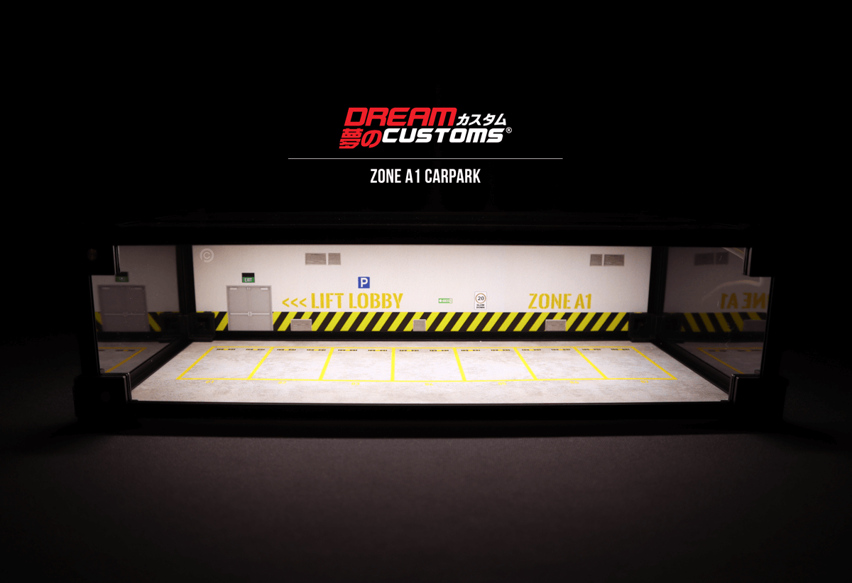Tokyo Zone A1 Car Park - Dream Customs - HAKO 2.0