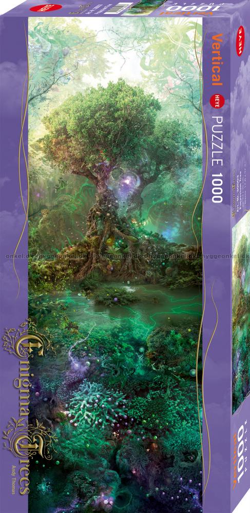 Potassium Tree, Enigma Tree Panorama 1000pc