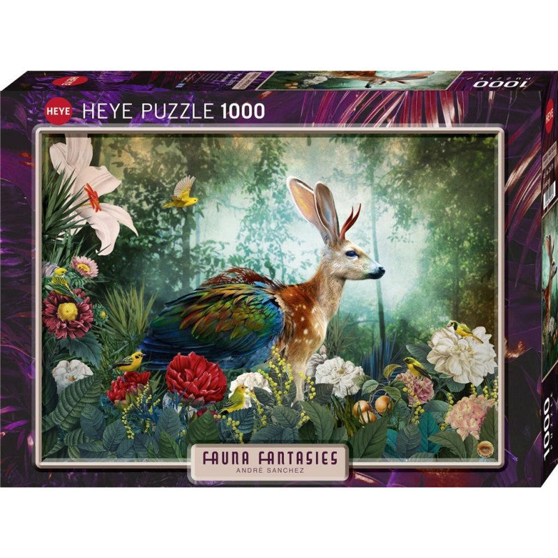 Jackalope - Fauna Fantasty 1000pc