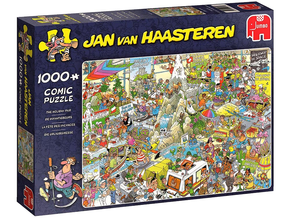 HOLIDAY FAIR (JVH) 1000pc