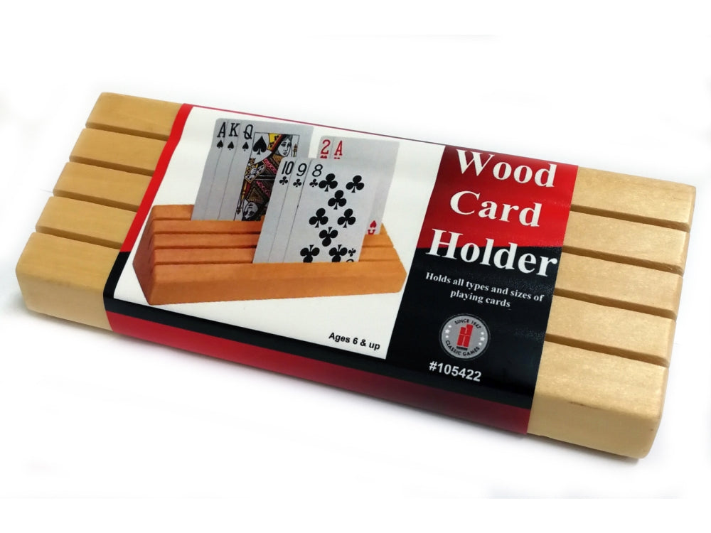 Card Holder - Wood - Hanson