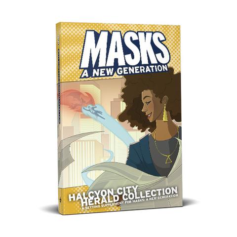 Halcyon City Herald Collect - Masks A New Generation