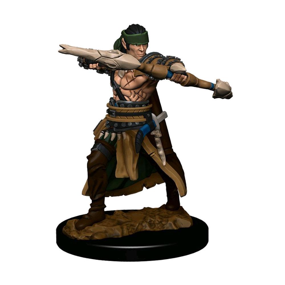 Half-Elf Male Ranger - D&D Premium Painted Figures Minis