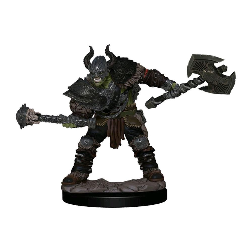 Half- Orc Barbarian Male - D&D Premium Painted Figures Minis