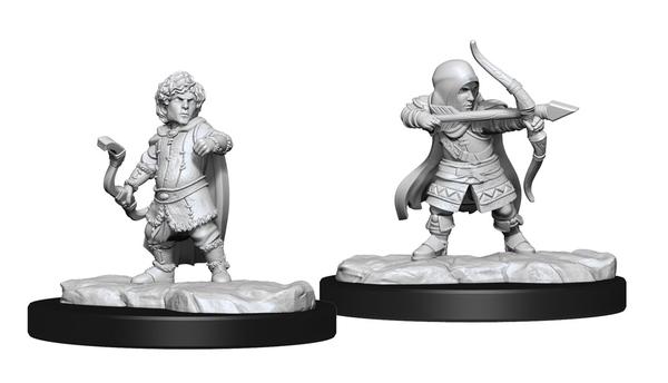 Halfling Male Ranger Lotusden - Critical Role Unpainted Miniatures
