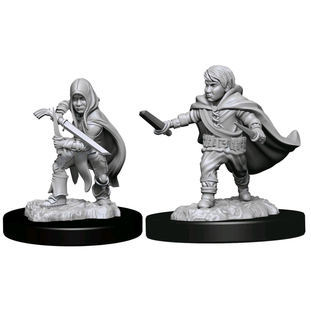 Halfling Male Rogue - D&D Nolzurs Marvelous Unpainted Miniatures