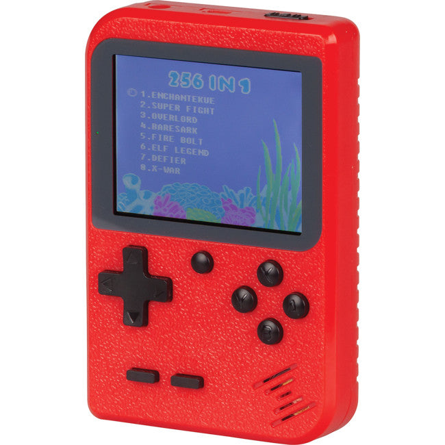 Handheld Game Console 256 Games