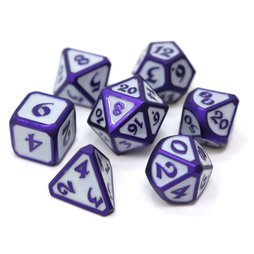 Celestial Harbinger  - Die Hard Dice Metal Set Polyhedral