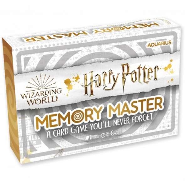 Harry Potter - Memory Master Card Game