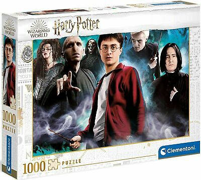 Harry Potter Characters Puzzle Clementoni 1000pc