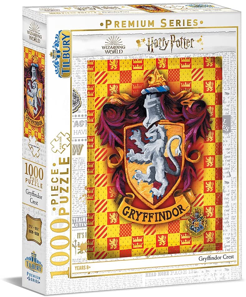 Harry Potter Gryffindor - Tilbury 1000pce Puzzle