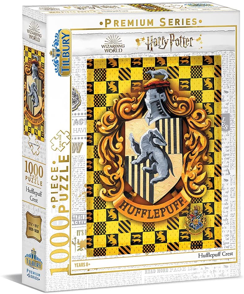 Harry Potter Hufflepuff - Tilbury 1000pce Puzzle