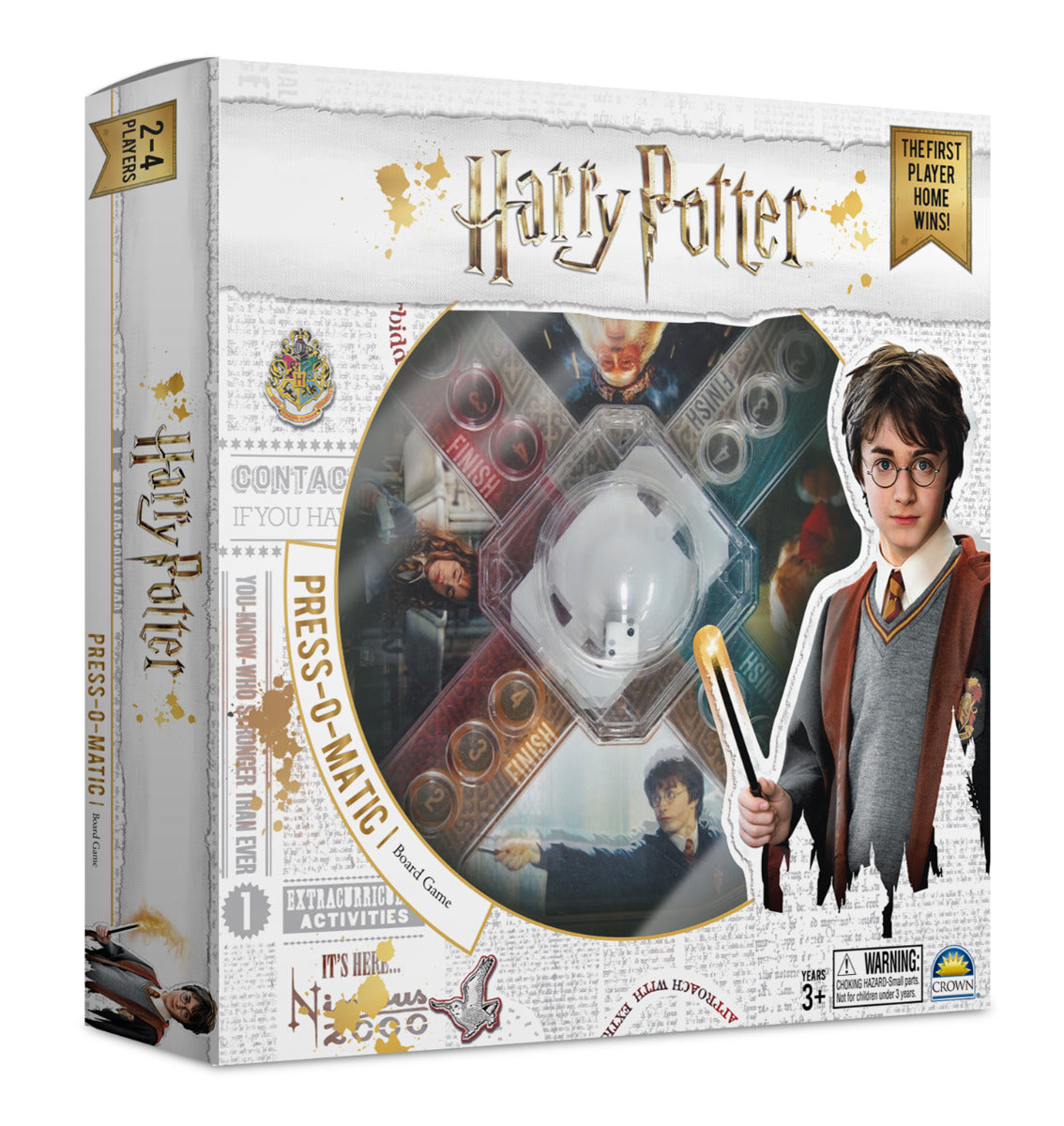 Harry Potter Press O Matic