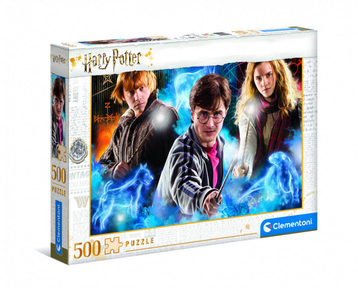 Harry Potter Puzzle 500pc Clementoni