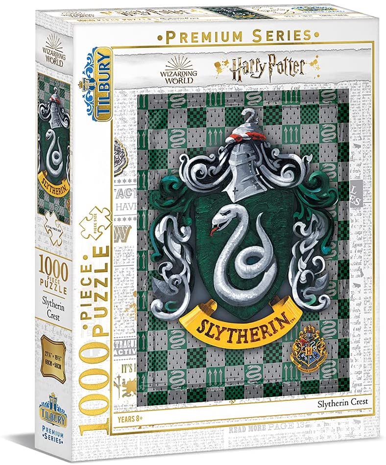 Harry Potter Slytherin - Tilbury 1000pce Puzzle