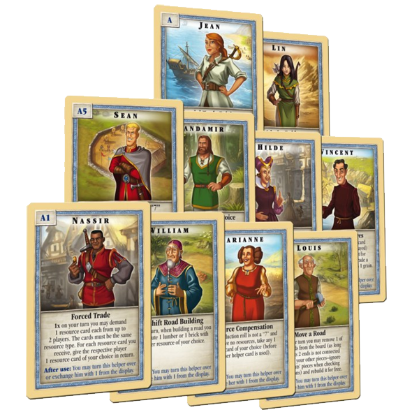 Helpers of Catan - Catan Scenario Pack