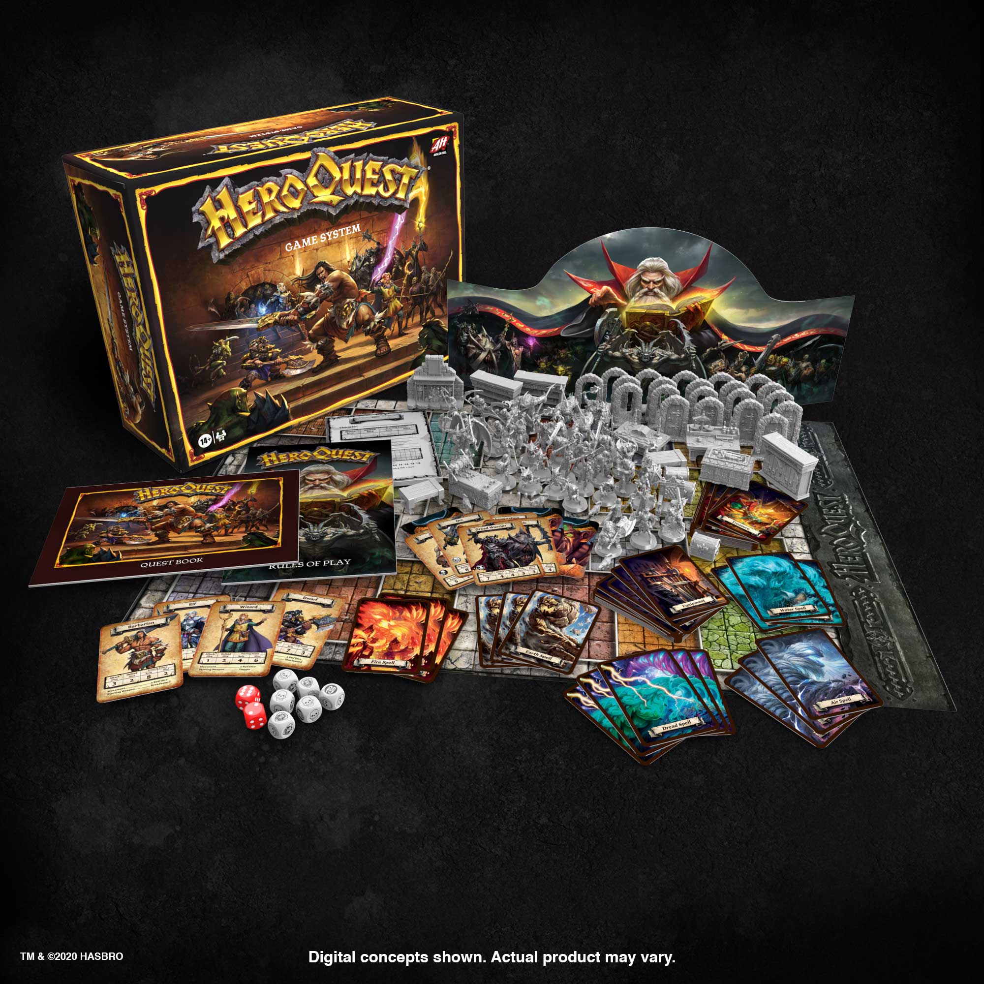 HeroQuest - Game System