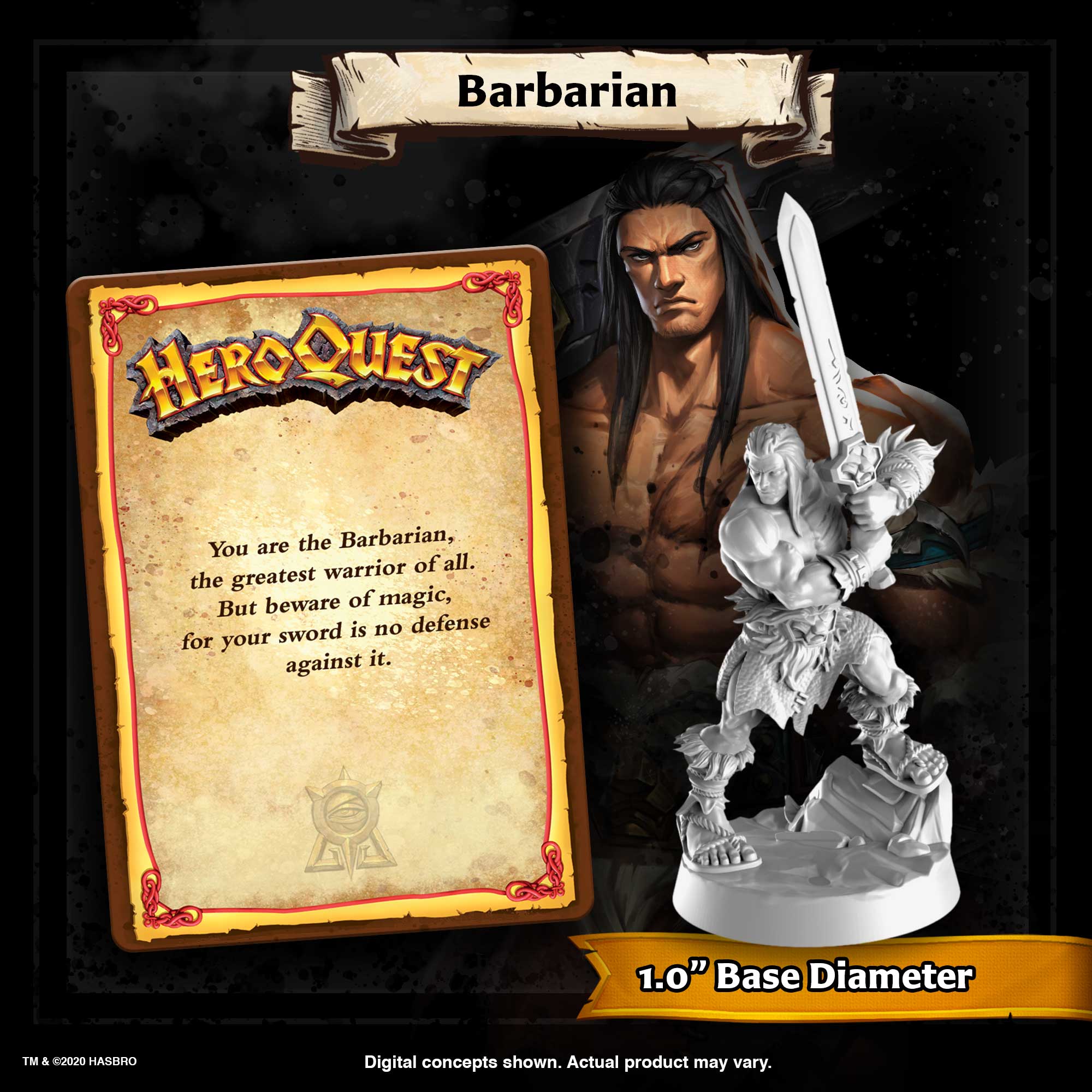 HeroQuest - Game System