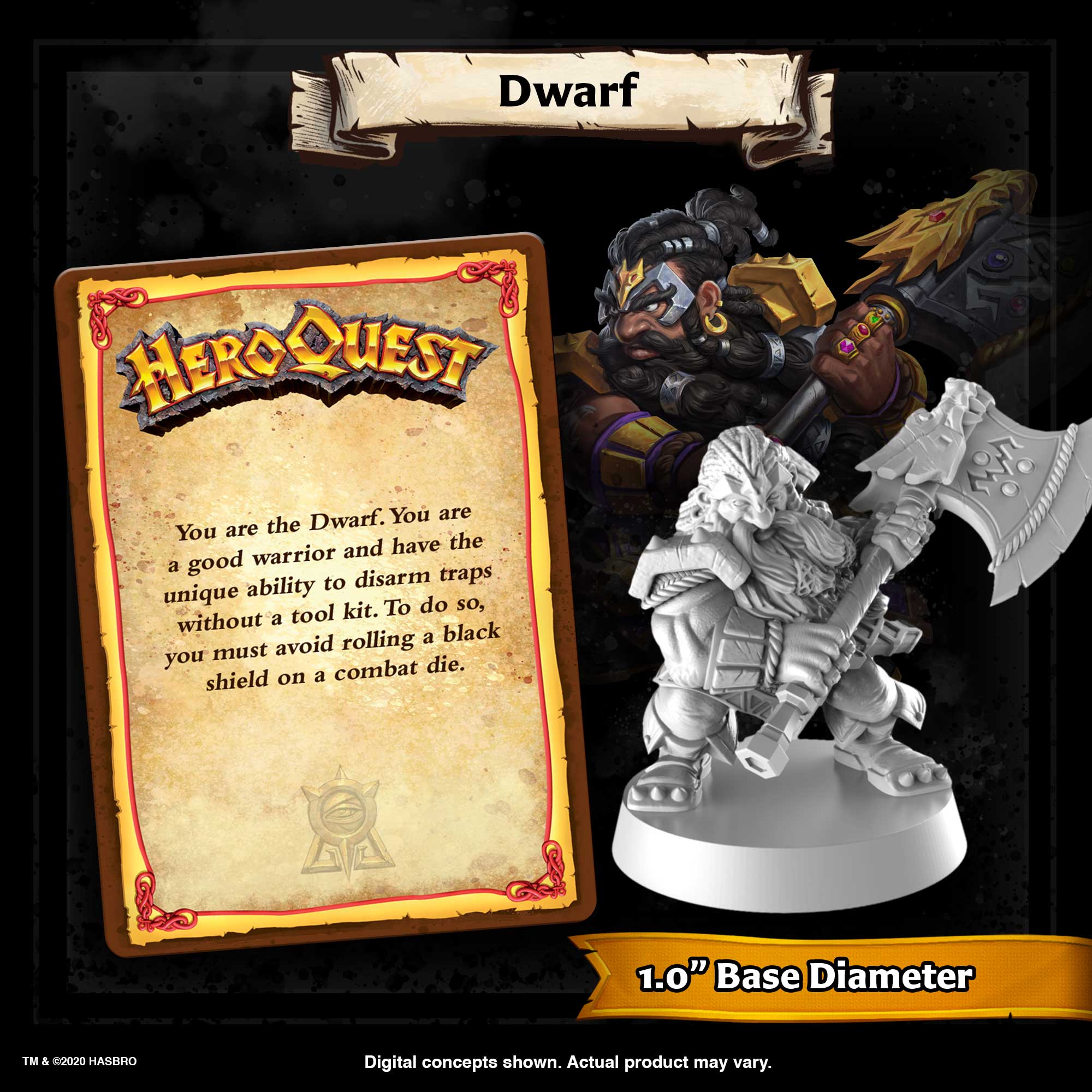 HeroQuest - Game System