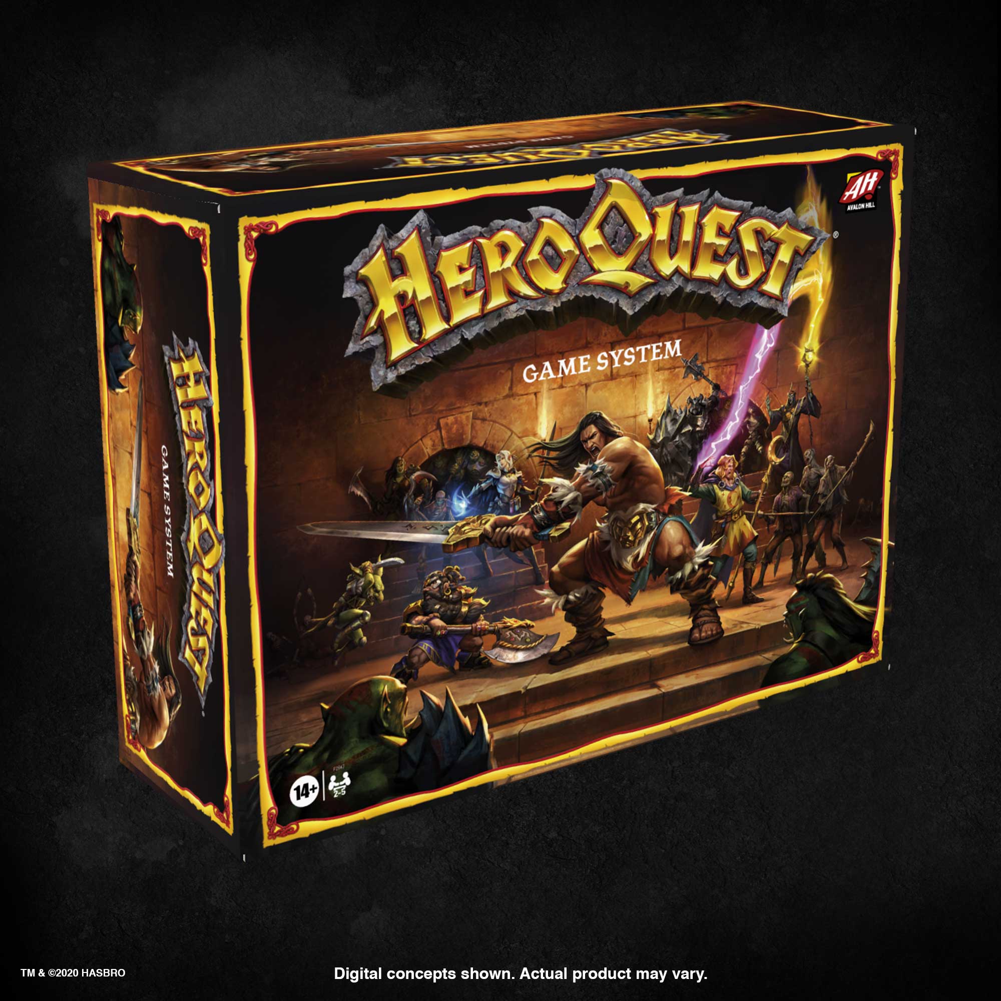 HeroQuest - Game System