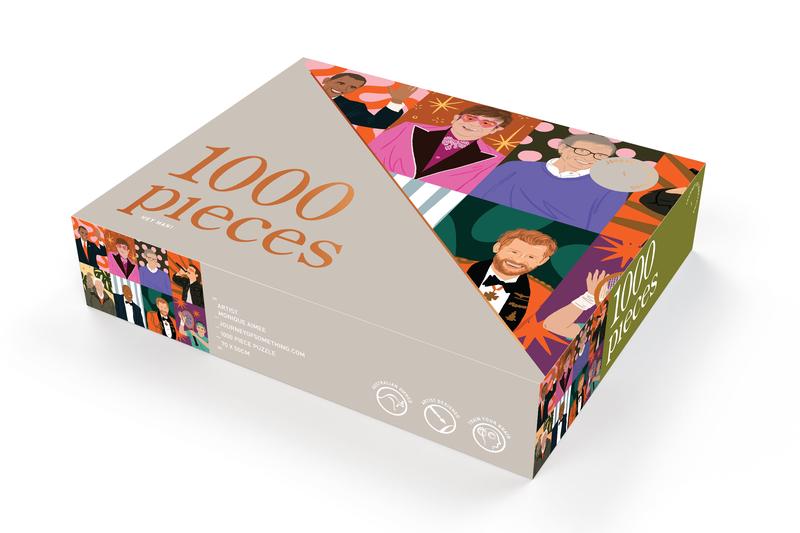 Hey Man - 1000 Piece Puzzle