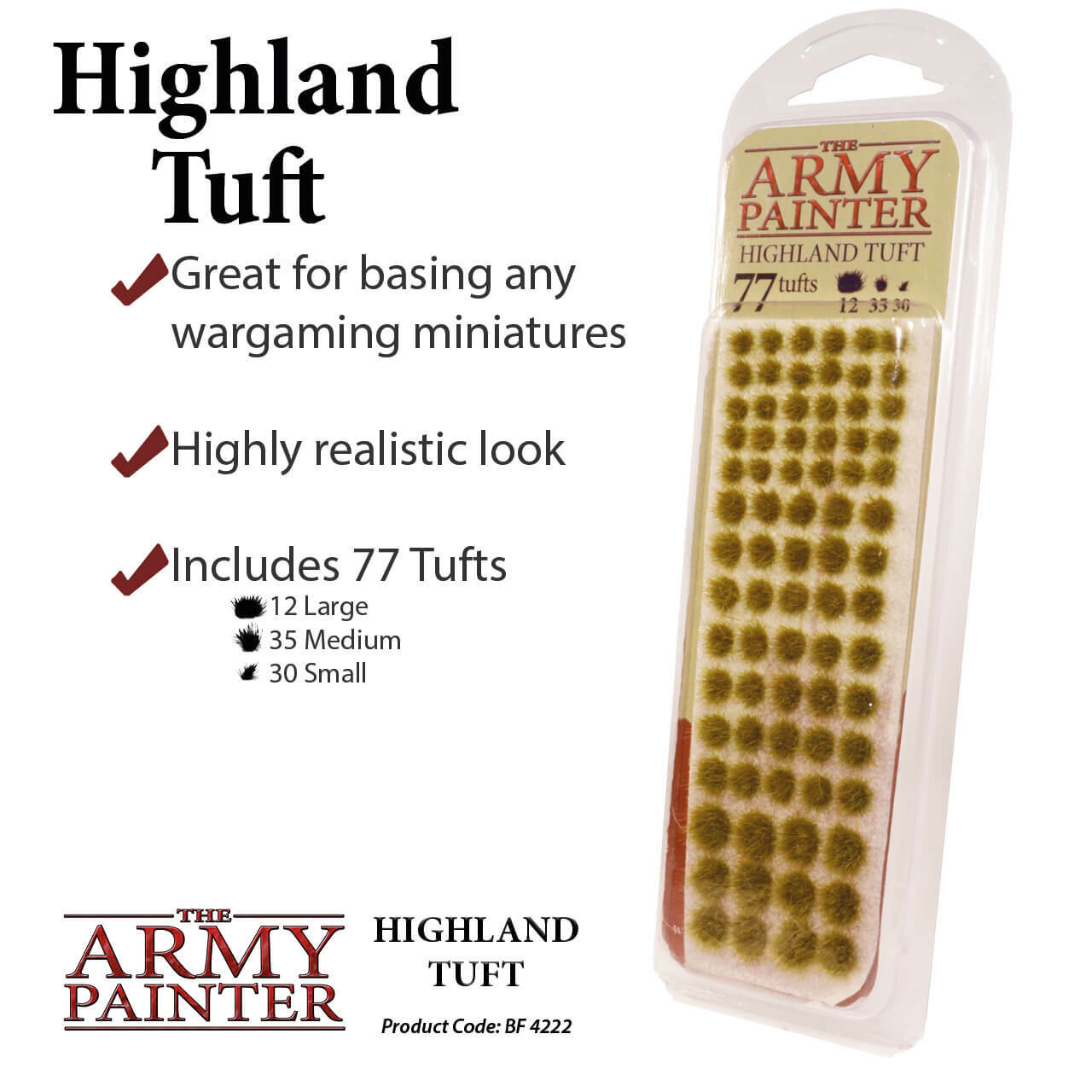 Highland Tuft - The Army Painter Tufts
