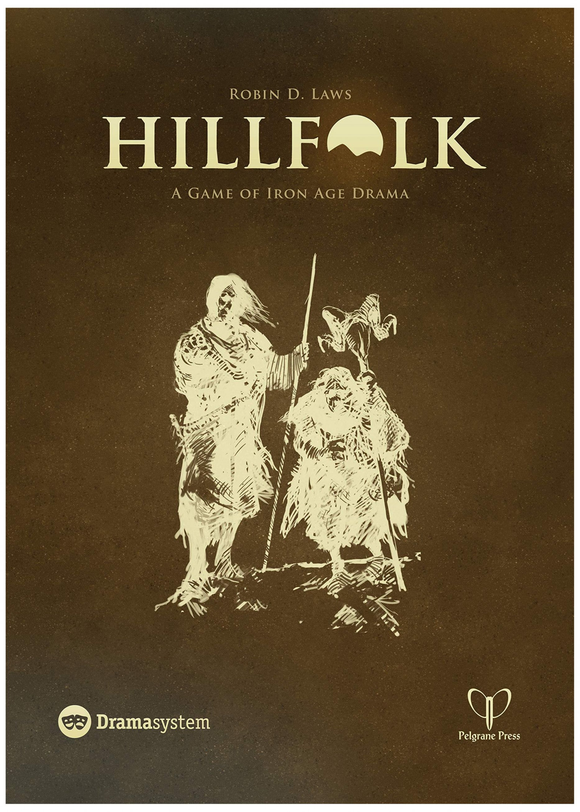Hillfolk RPG (Hardback)