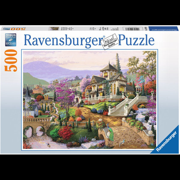 Hillside Retreat Puzzle 500pc