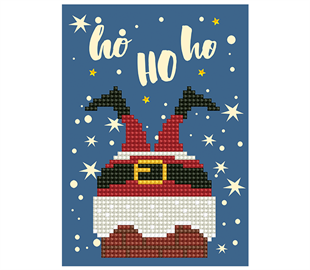 Ho Ho Ho Greeting Card - DDOTZ