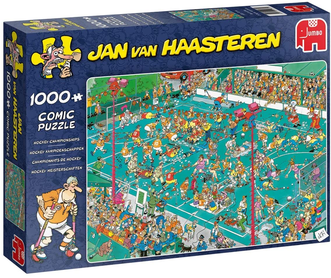Hockey Championships (JVH) 1000pcs
