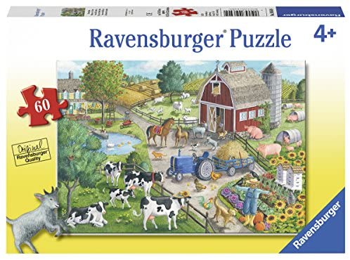 Home on the Range Puzzle 60pc