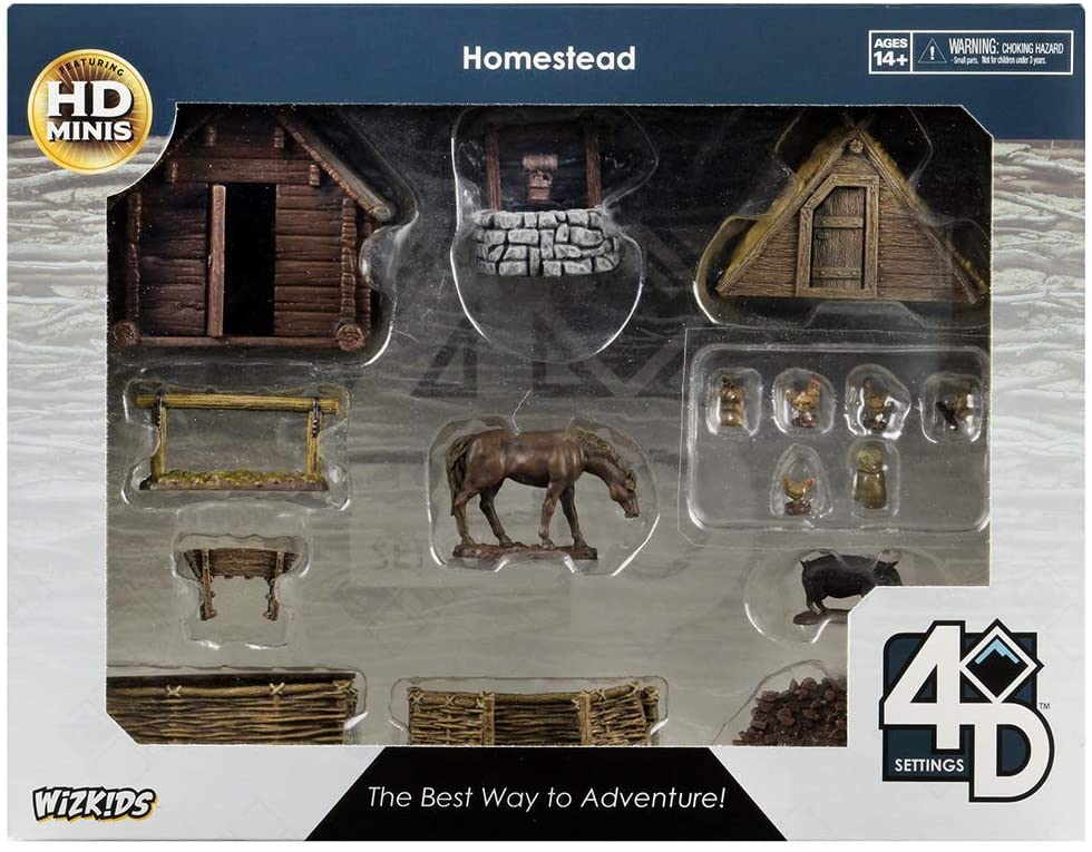 Homestead - WizKids 4D Environments