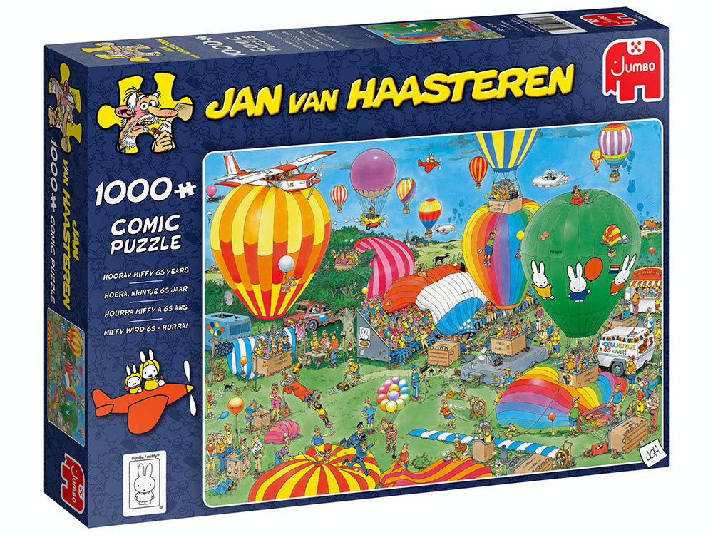 Hooray For Miffy JVH 1000pc