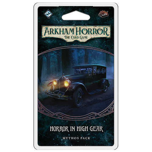 Horror In High Gear Mythos Pack - Arkham Horror LCG