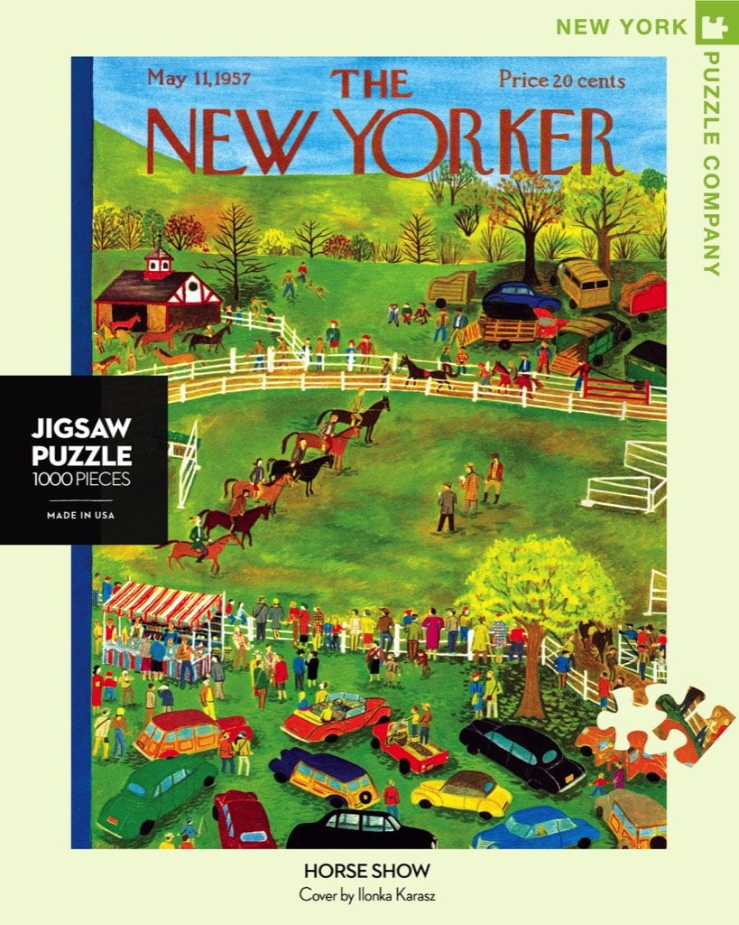 Horse Show - The New Yorker 1000 pc