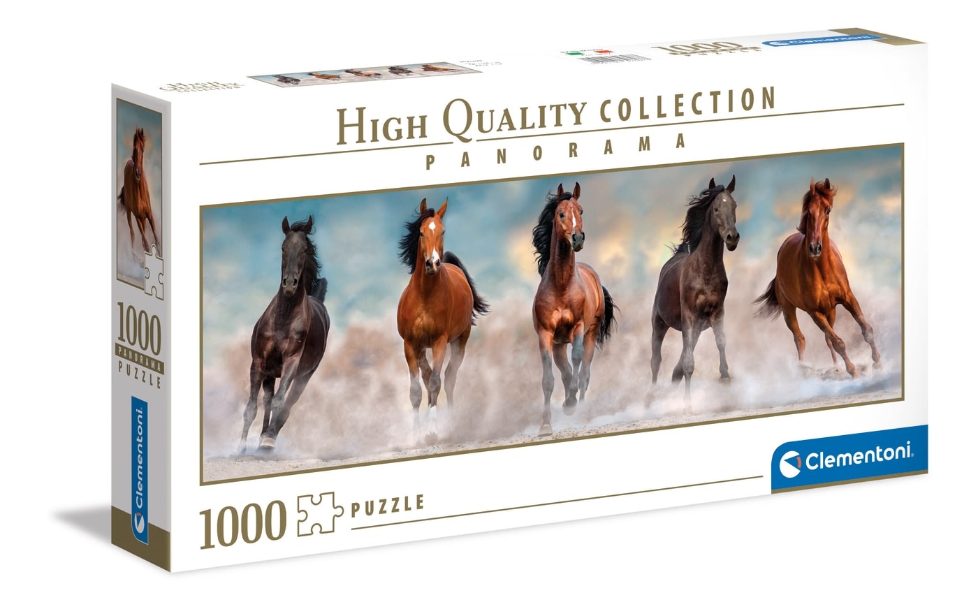 Horses (NEW) - Clementoni 1000pce