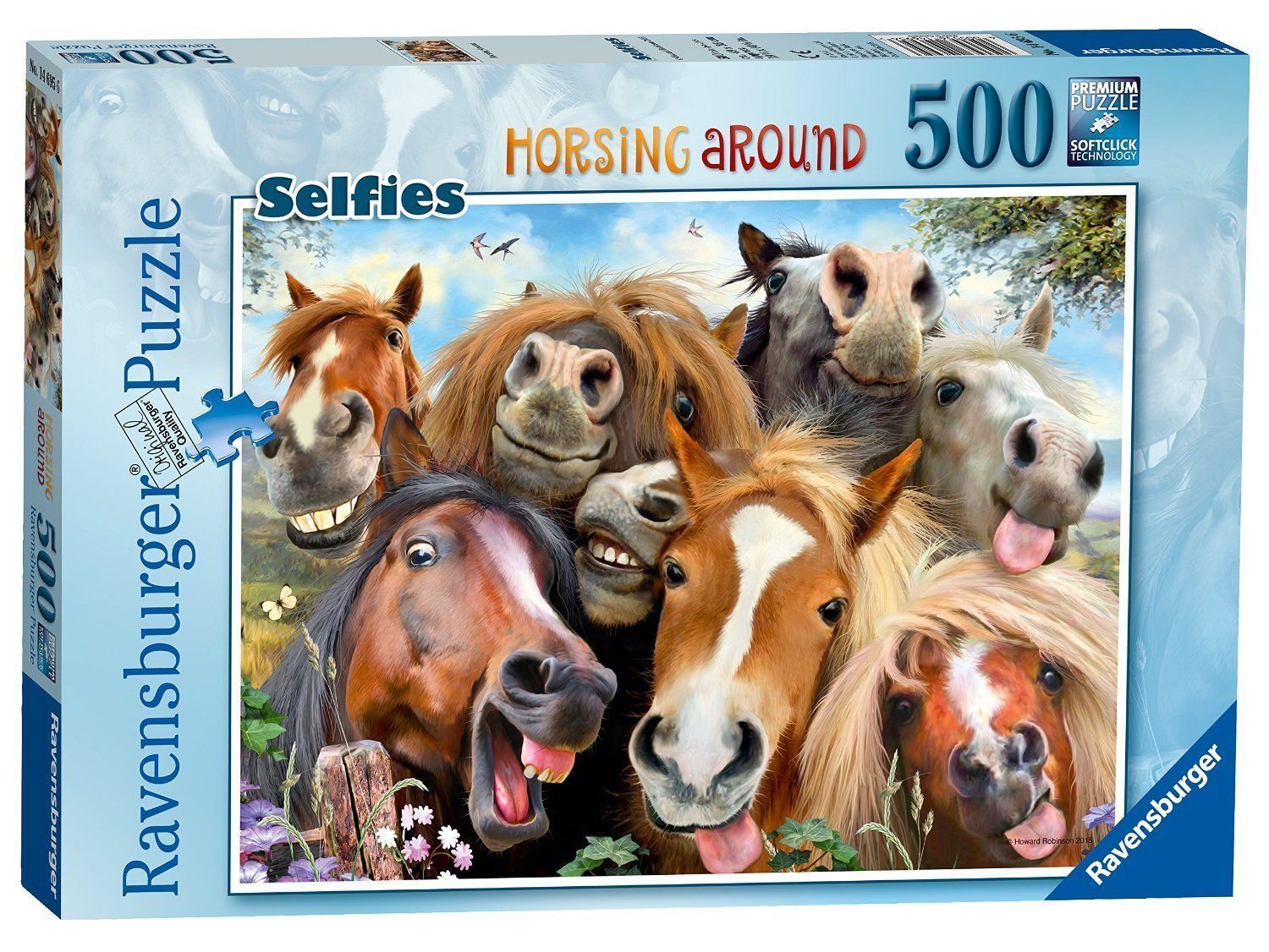 Horsing Around Puzzle 500p - RAVENSBURGER