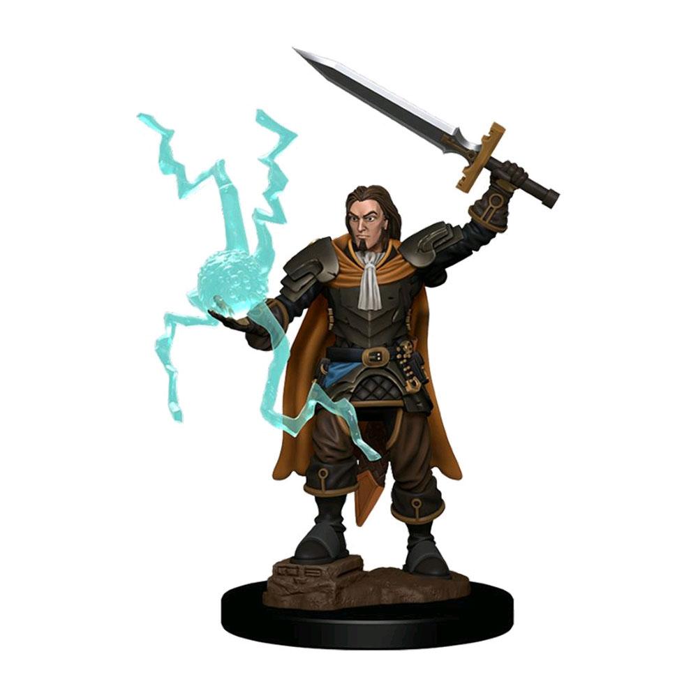 Human Cleric Male - D&D Premium Painted Figures Minis