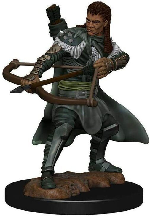 Human Male Ranger - D&D Premium Painted Miniatures
