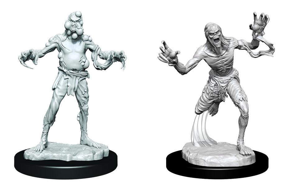 Husk Zombies - Critical Role Unpainted Miniatures
