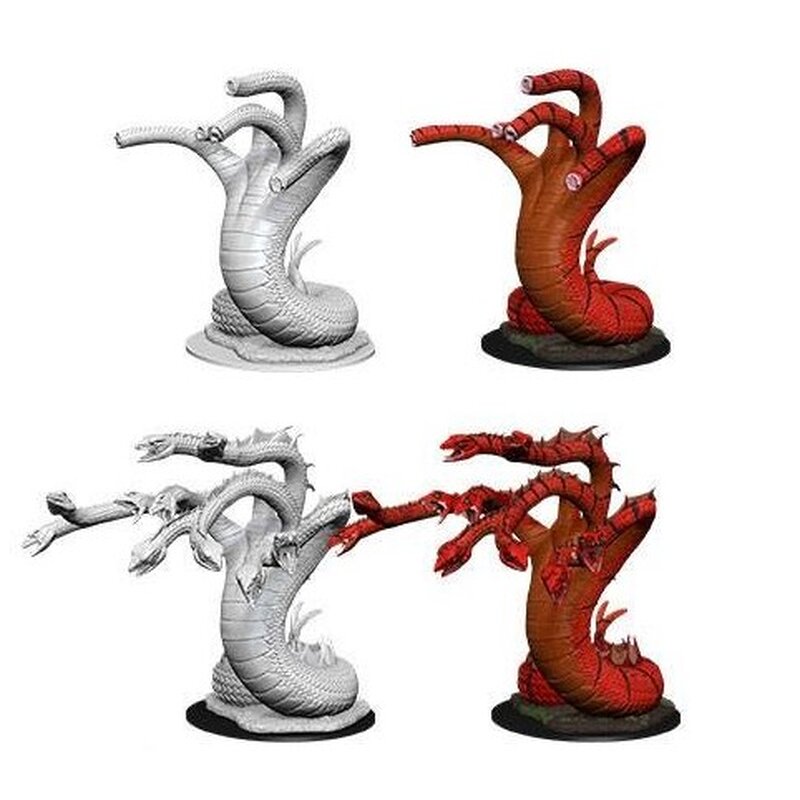 Hydra - Pathfinder Battles Deep Cuts Unpainted Miniatures