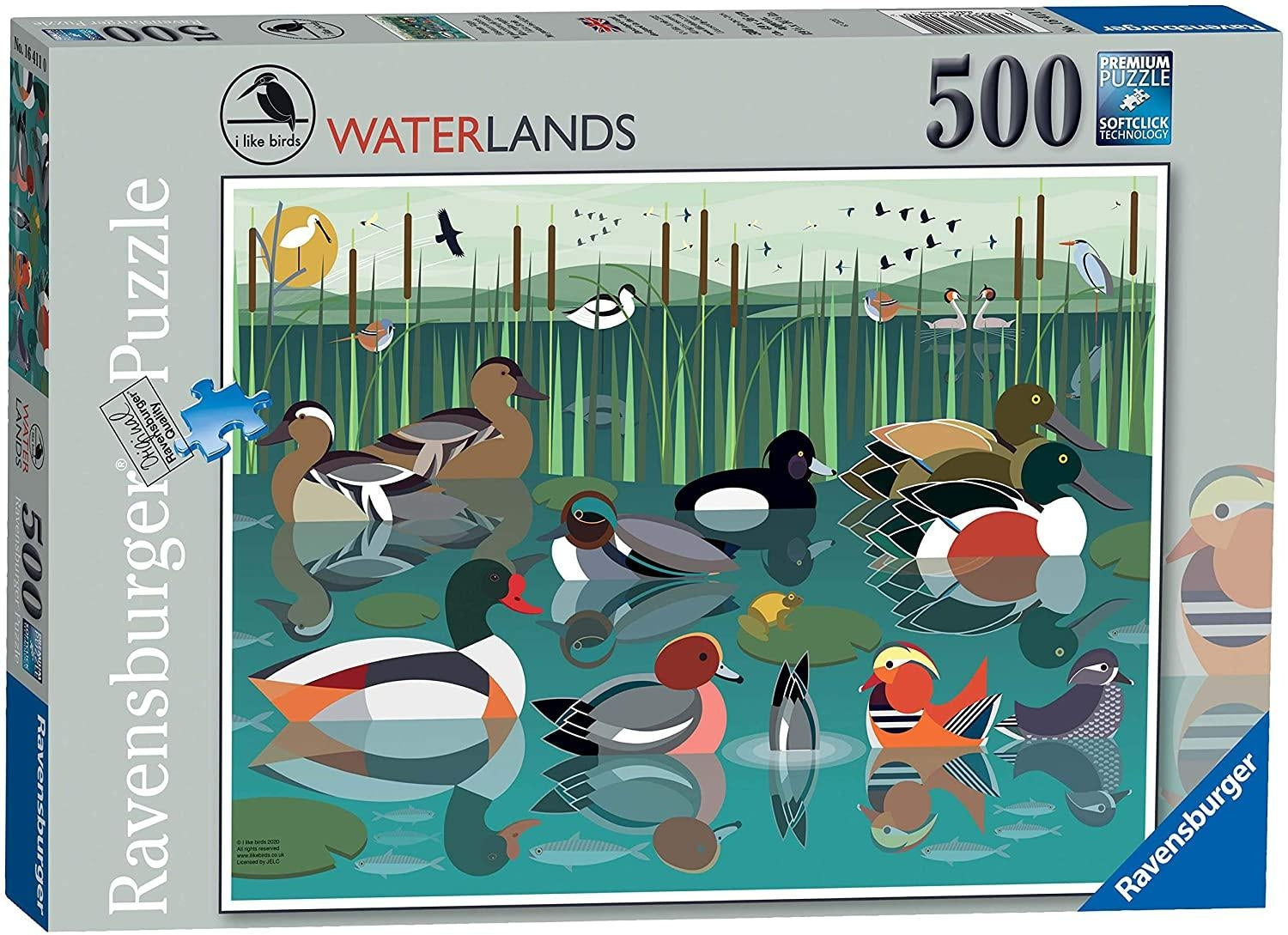 I Like Birds 500pc