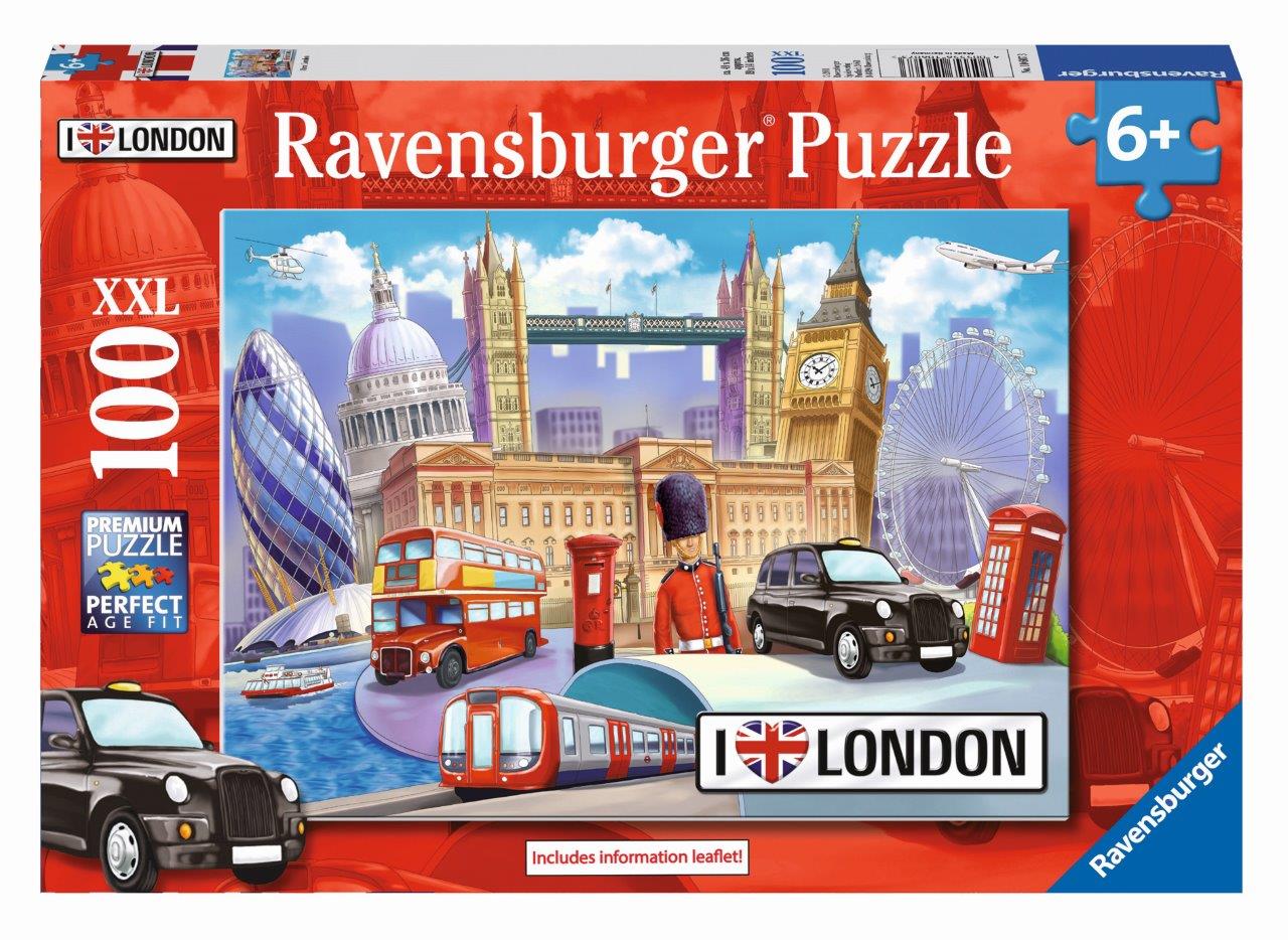 I Love London Puzzle 100pc