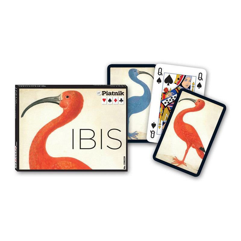 Ibis - Piatnik Playing Cards Double Deck