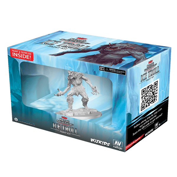 Ice Troll Paint Night Kit