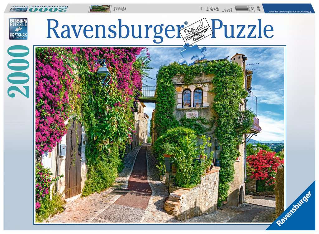Idyllic French Houses Puzzle 2000pc