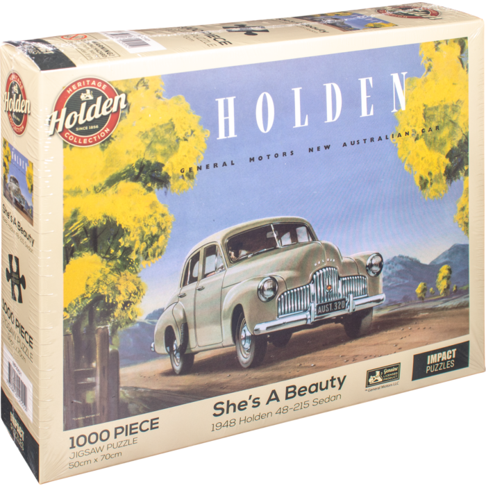 Impact Puzzle Holden She's A Beauty Puzzle 1,000
