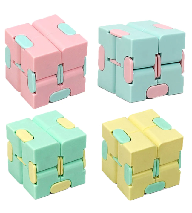 Infinity Cube (Pastel Color)