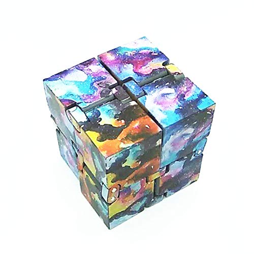 Infinity Cube (Watercolour)